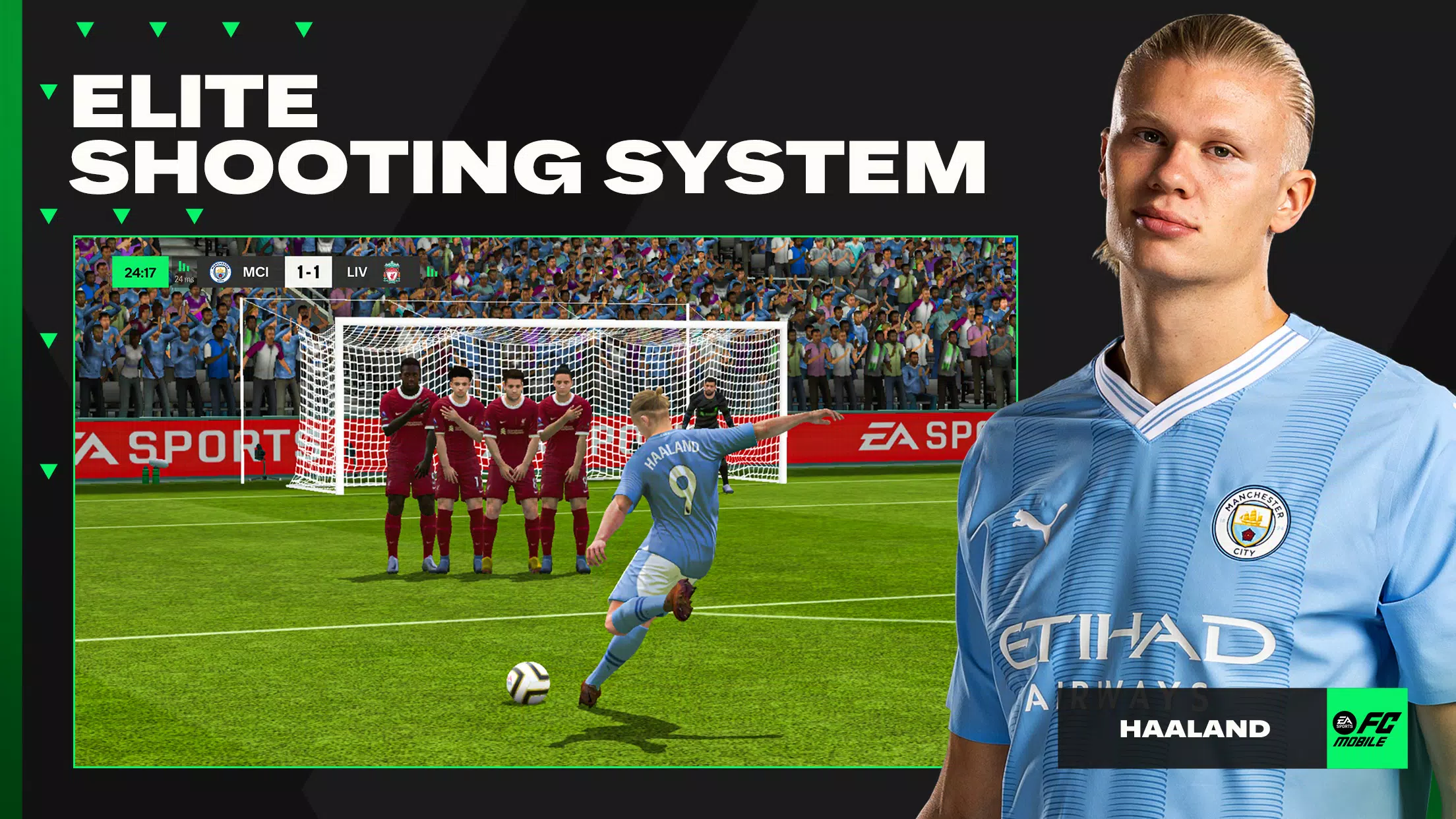 EA SPORTS FC™ MOBILE 24 SOCCER 10.3.00 (arm-v7a) (nodpi) (Android 4.1+) APK  Download by ELECTRONIC ARTS - APKMirror