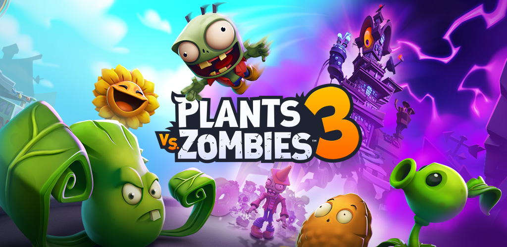 Plants vs Zombies Level 3-9 Free Play 2017 HD 1080p 