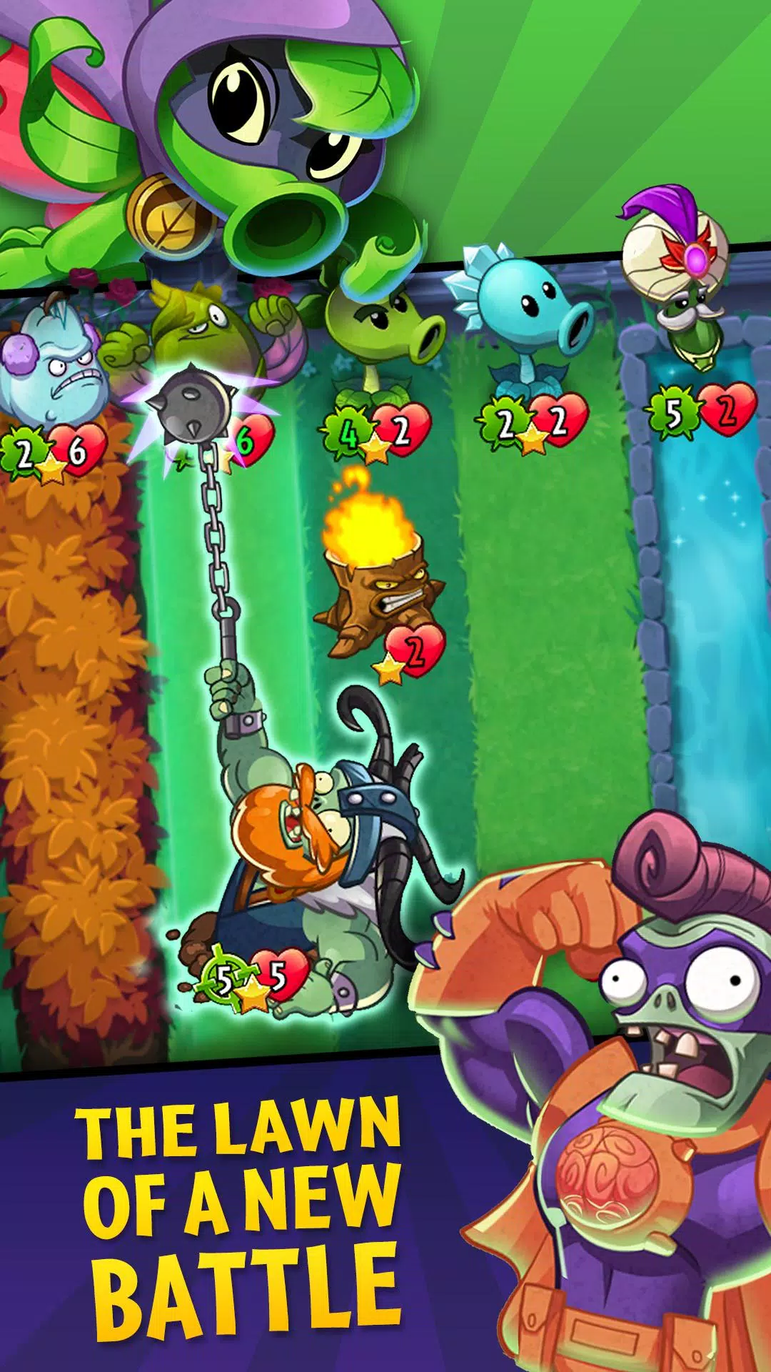 Plants vs. Zombies Heroes HACK MOD APK Android Download