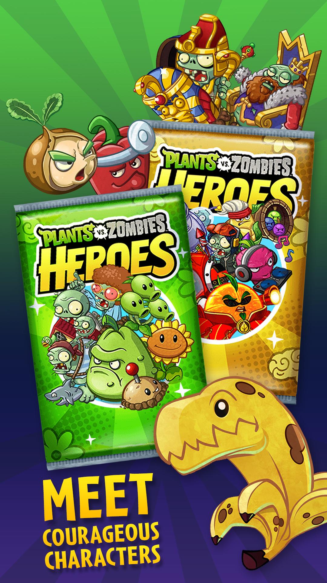 Plants vs. Zombies Heroes APK v1.39.94 Free Download - APK4Fun