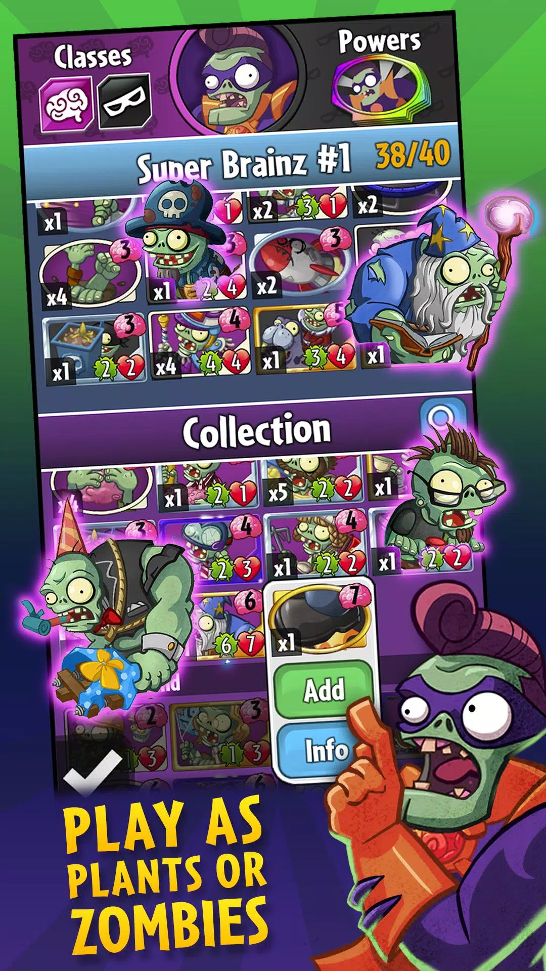 Plants vs. Zombies™ Heroes APK for Android Download