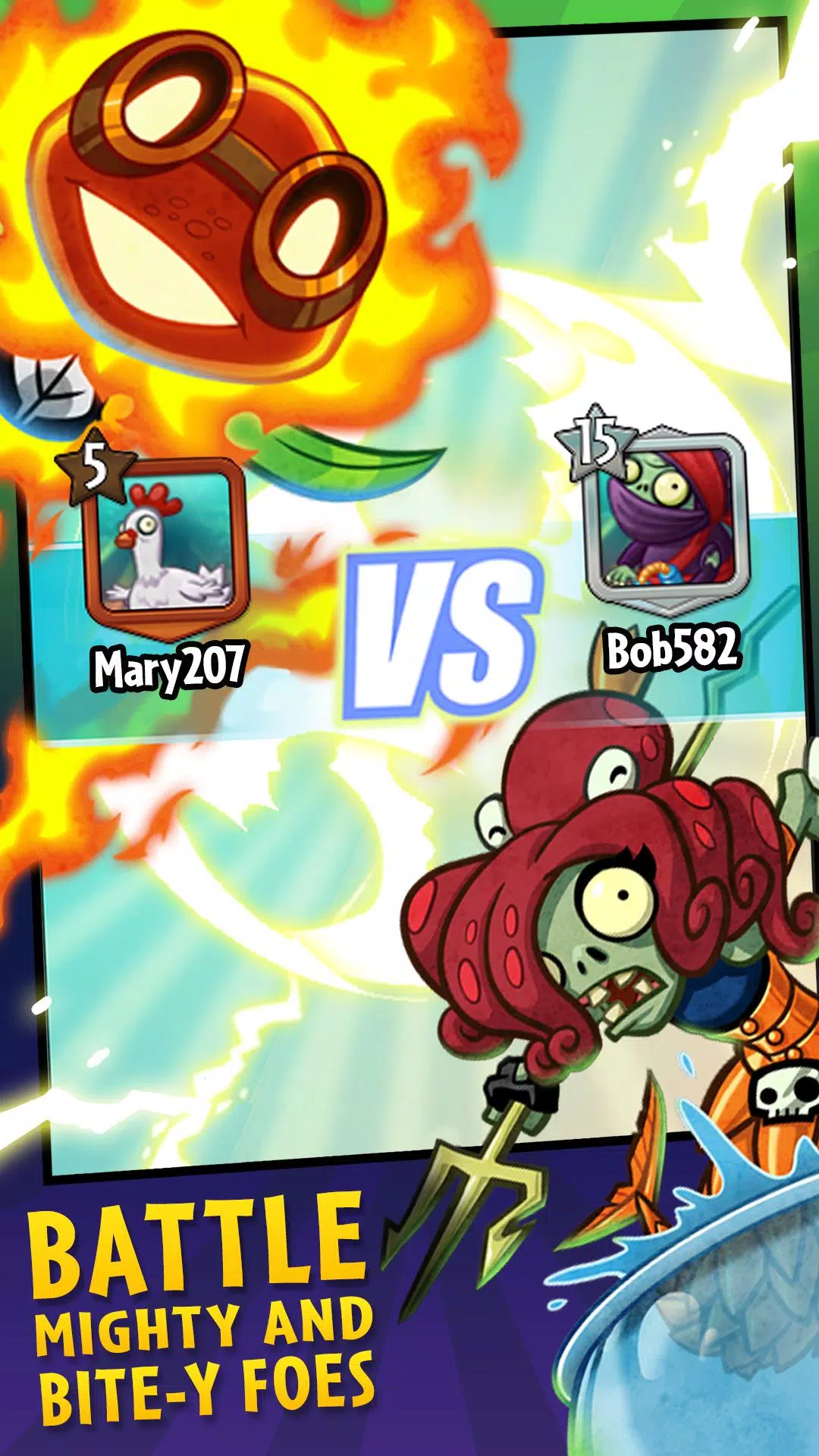 Plants vs. Zombies™ Heroes 1.0.11 APK Download by ELECTRONIC ARTS