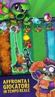 Poster Plants vs. Zombies™ Heroes