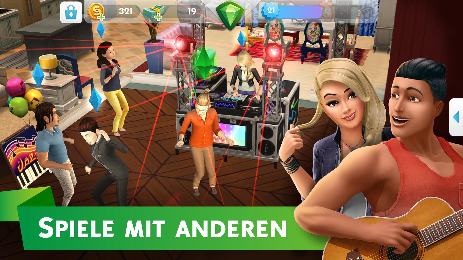 Die Simsâ„¢ Mobile fÃ¼r Android - APK herunterladen - 