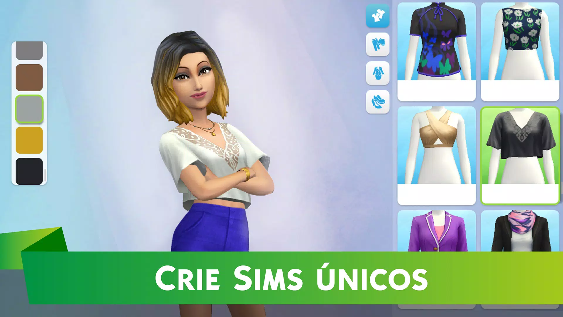 The sims mobile iOS atualizado 2022- dinheiro e simcash infinito 