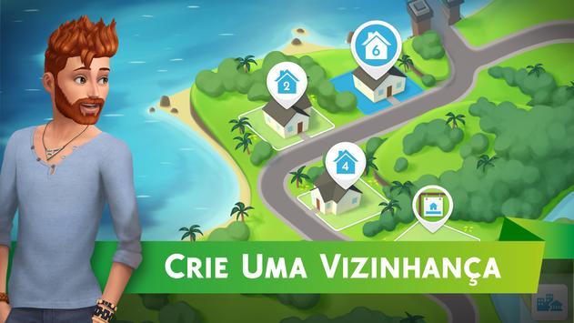 The Sims™ Mobile Cartaz