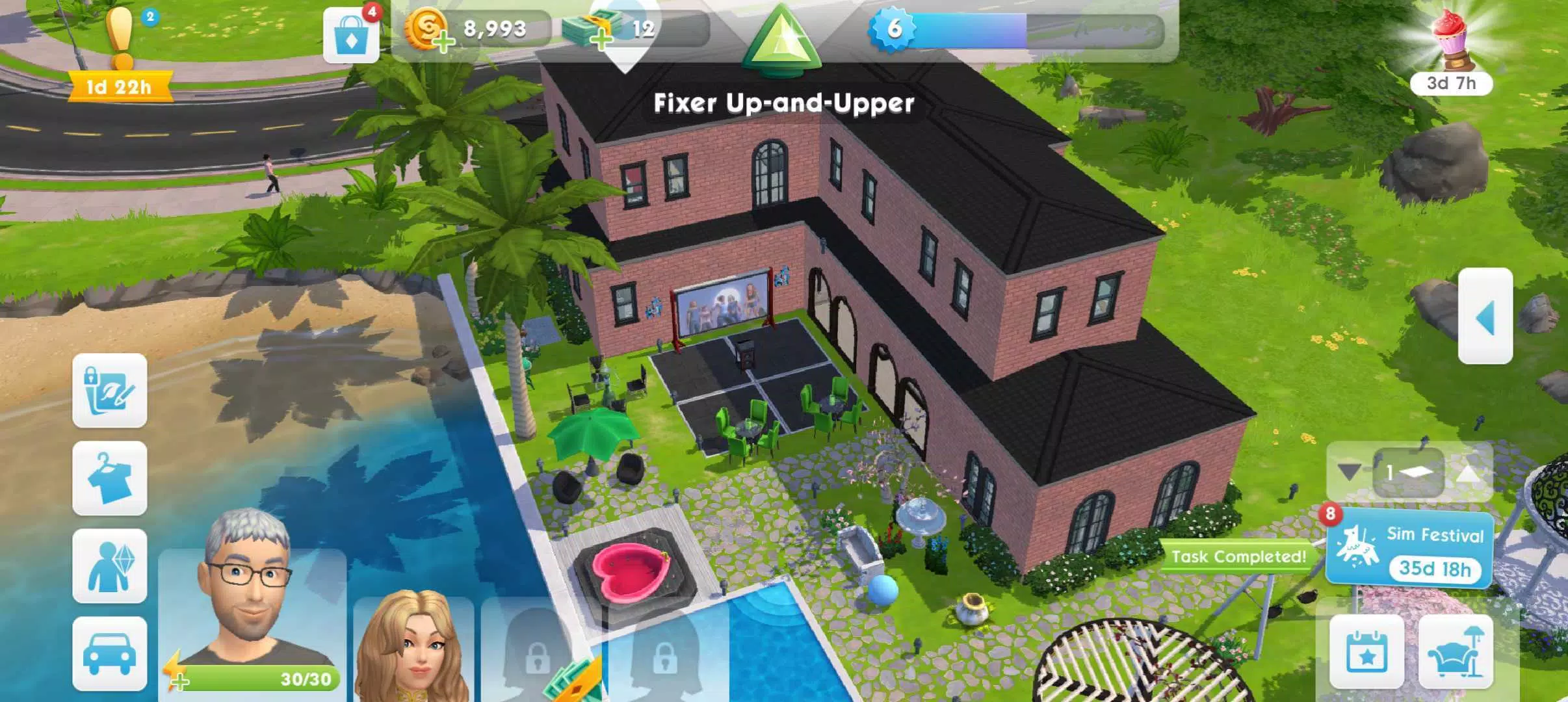 The Sims Mobile - Socializar e criar relacionamentos no The Sims