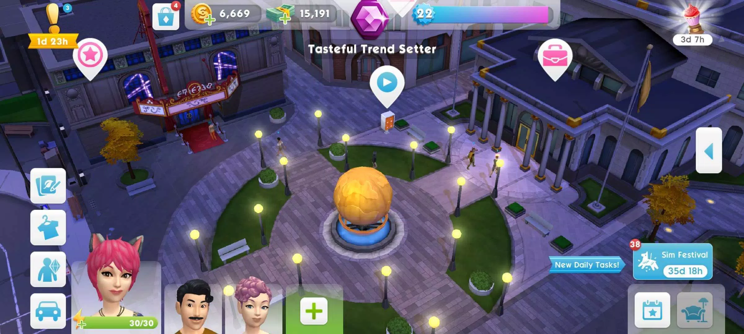 THE SIMS MOBILE APK MOD DINHEIRO INFINITO VERSÃO 42.1.3.150360 ATUALIZADO  2023 