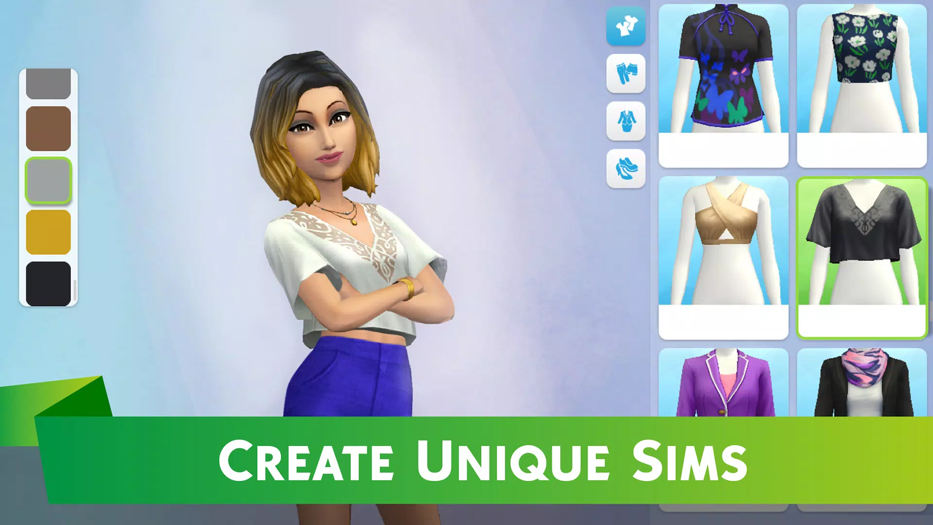 The Sims Mobile APK  The Sims Mobile - GameA