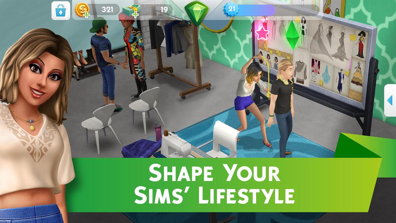 The Sims™ Mobile ภาพหน้าจอ 11