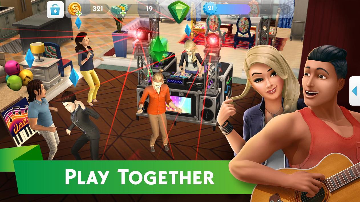 The Sims™ Mobile ภาพหน้าจอ 12