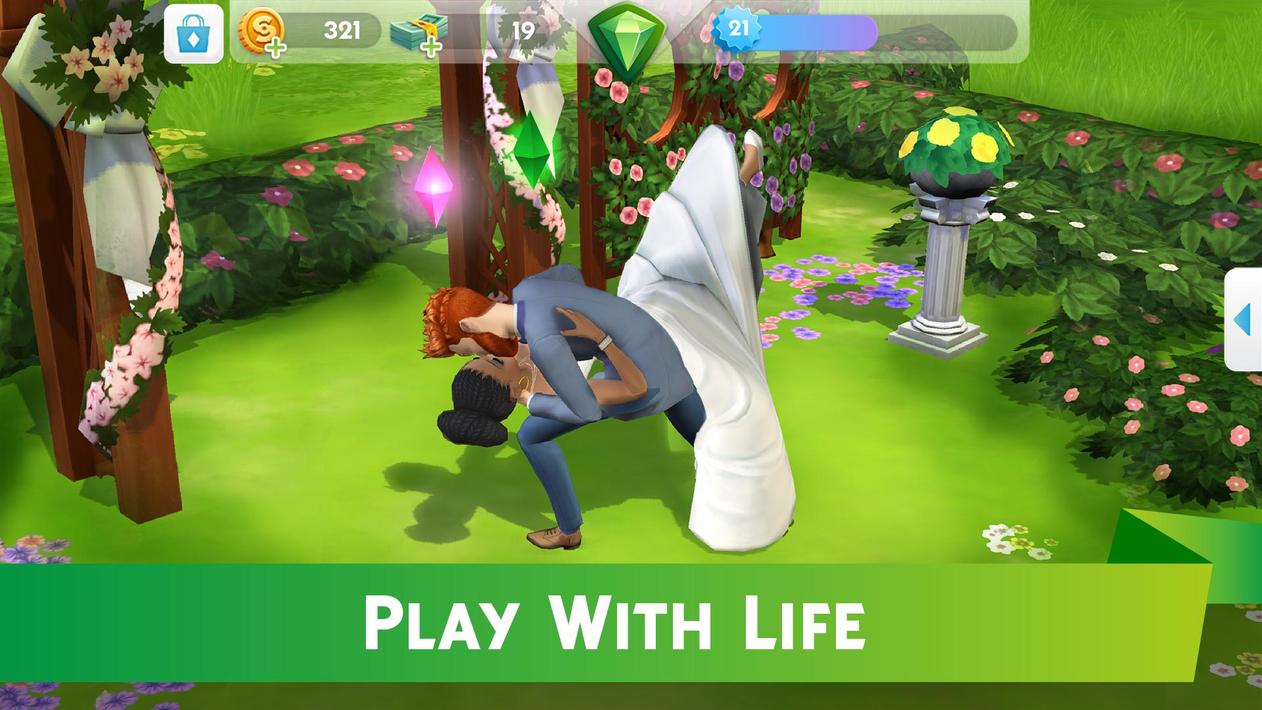 The Sims™ Mobile ภาพหน้าจอ 21