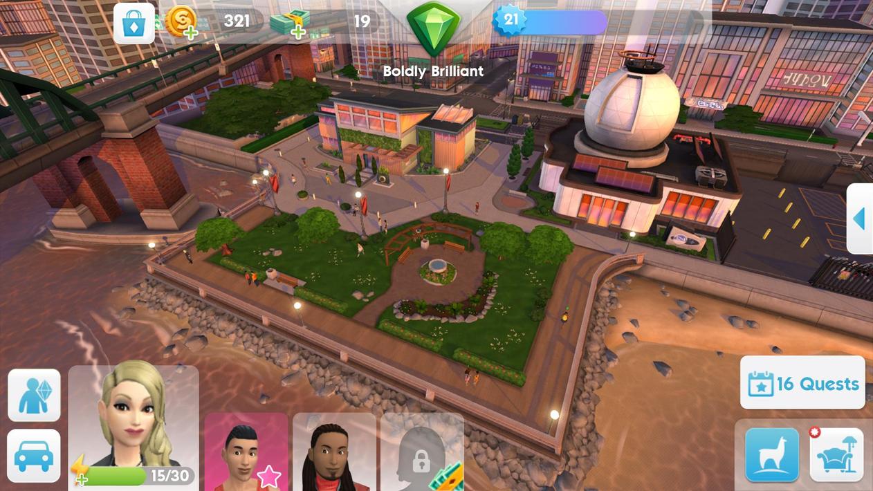 The Sims™ Mobile ภาพหน้าจอ 22
