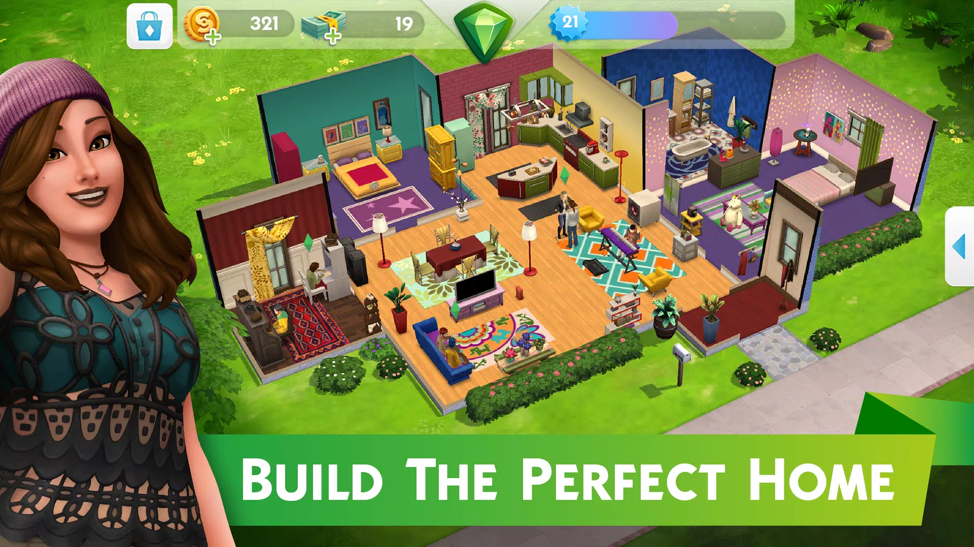 Guide The Sims Mobile APK برای دانلود اندروید
