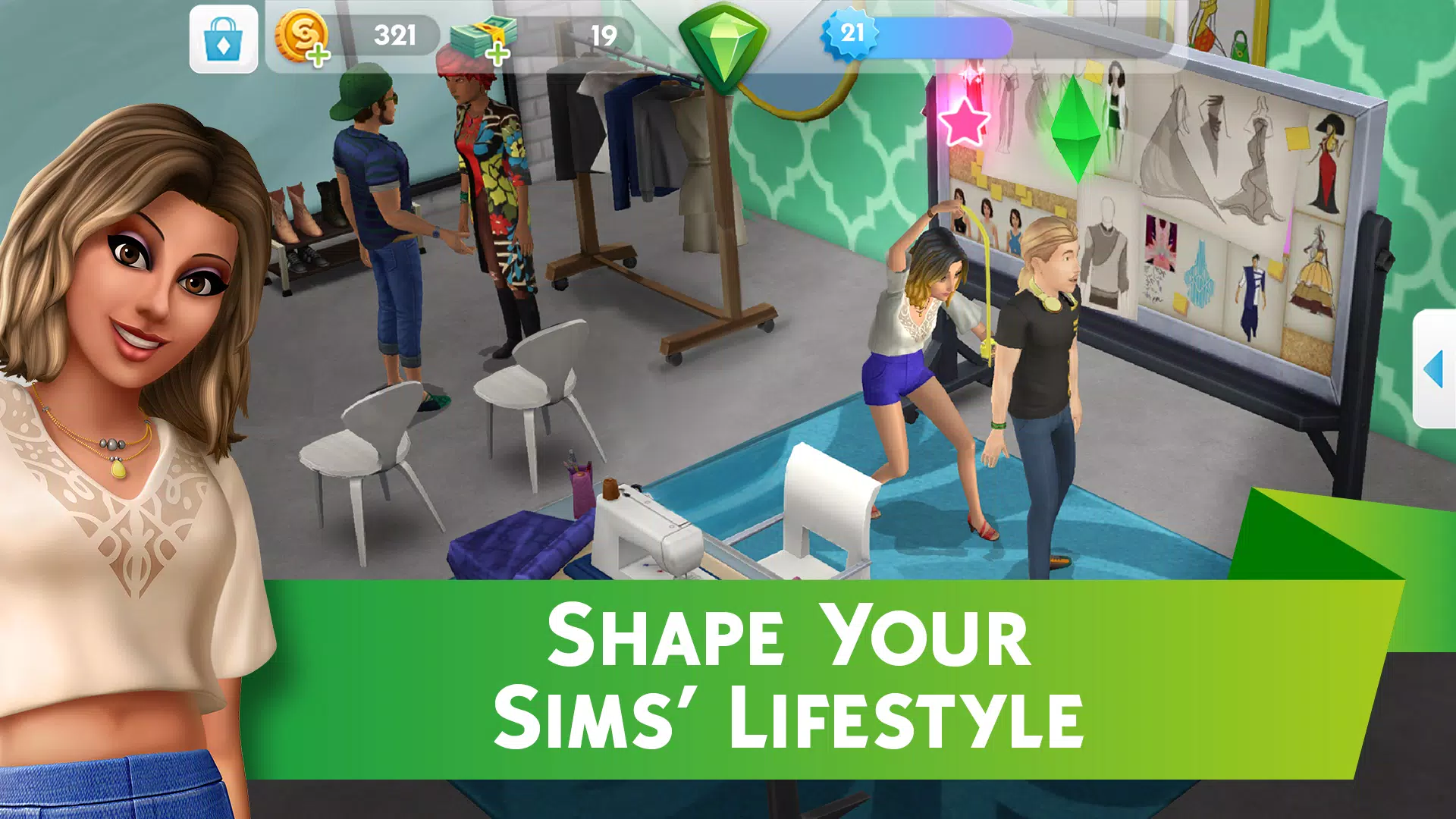 🔹The Sims ™🔹 Mobile APK برای دانلود اندروید