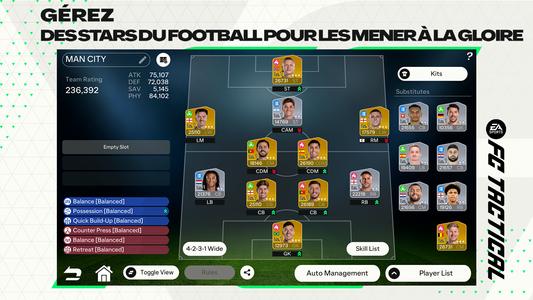 EA SPORTS FC™ Tactical capture d'écran 4