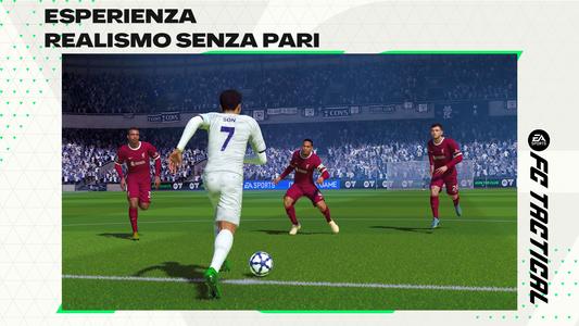 1 Schermata EA SPORTS FC™ Tactical
