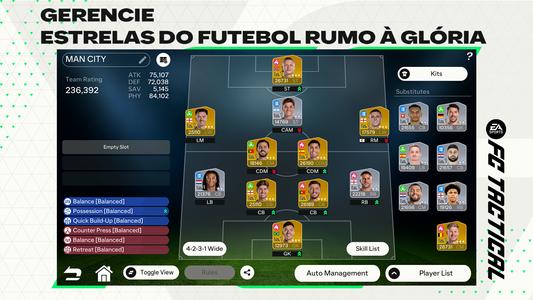 EA SPORTS FC™ Tactical imagem de tela 4