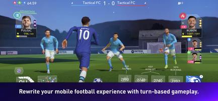 EA SPORTS Tactical Football স্ক্রিনশট 1