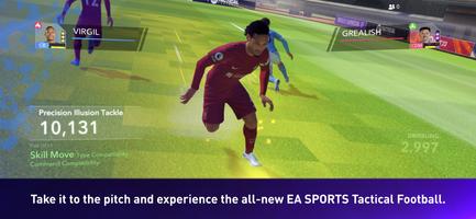 EA SPORTS Tactical Football captura de pantalla 2