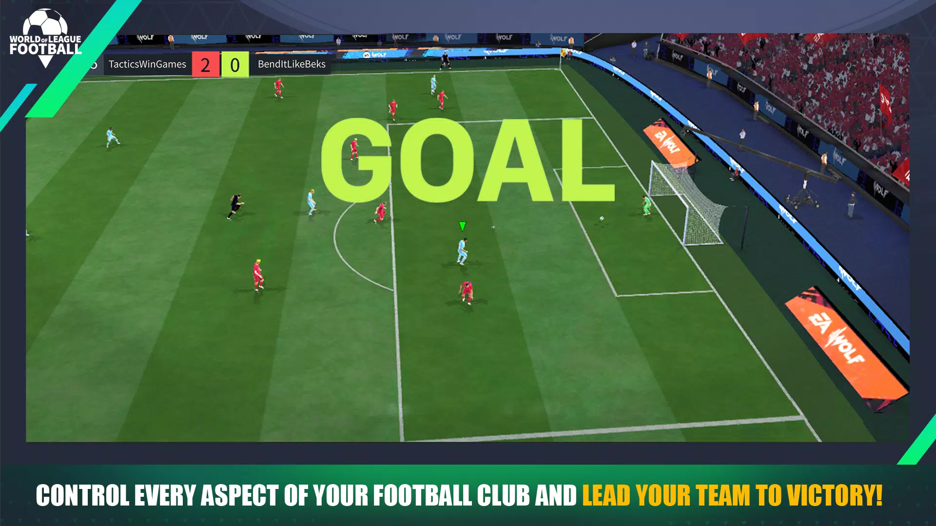 World of League Football APK for Android Download