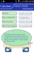 Islamic Wealth Distribution screenshot 1