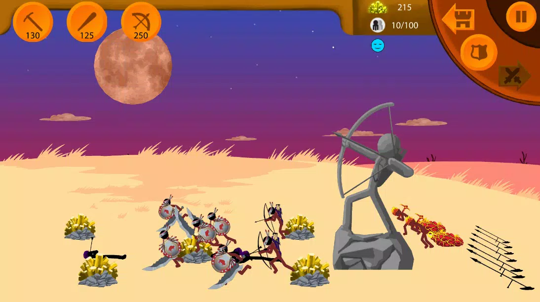 Download Stickman War : Infinity battle (MOD) APK for Android