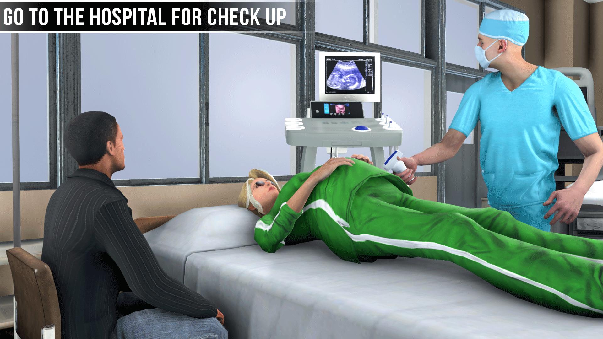 Virtual Blind Pregnant Mother Simulator Games 2021 ảnh chụp màn hình 10.