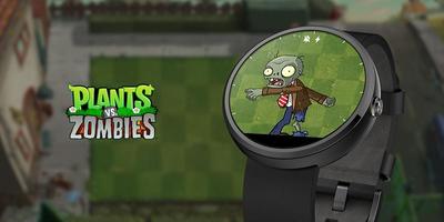 Plants vs. Zombies™ Watch Face ポスター