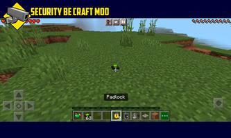 Security Craft Mod Minecraft Affiche