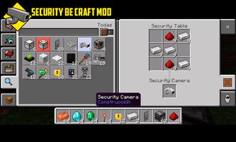 Security Craft Mod Minecraft screenshot 2