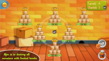 Monster Blaster: Knock Down screenshot 1