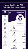 Gem Learn English poster