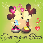 Frases de amor para dedicar gratis online-icoon