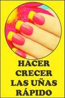 Como hacer crecer las uñas Plakat