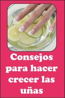 Como hacer crecer las uñas screenshot 1