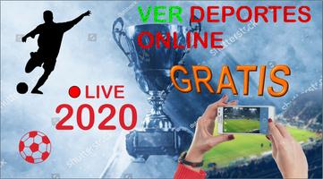 3 Schermata Ver Fútbol en Vivo - TV y  Radios Deportes  Guide