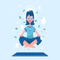 Mediation sleep practice