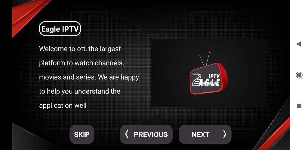 Eagle IPTV APK for Android Download