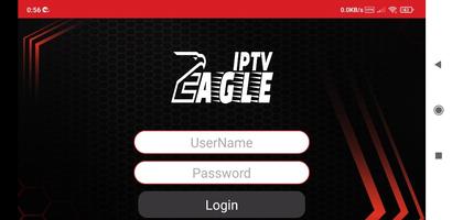 Eagle IPTV ảnh chụp màn hình 1