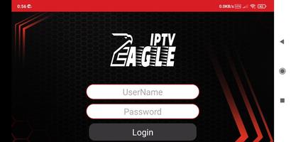 Eagle IPTV capture d'écran 1