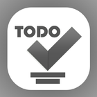 Deo Dark ToDo icône