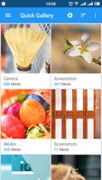 Quick Galley - Photo Manager, Album, Gallery, Fast постер