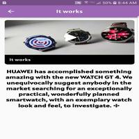 huawei gt4  watch guide تصوير الشاشة 2
