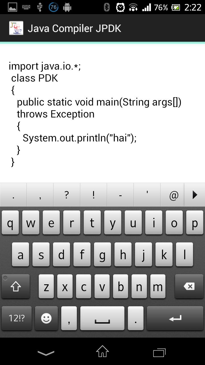 Java compiler Java compiler