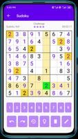 Sudoku تصوير الشاشة 1