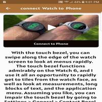 Samsung Galaxy Watch 6 guide الملصق