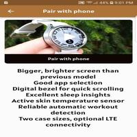 Samsung Galaxy Watch 6 guide تصوير الشاشة 1
