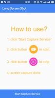 Long Screen Shot - Screen Capture, Screen Recorder الملصق