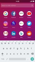 Smart Browser - Free, Fast, Best Private Browser تصوير الشاشة 1